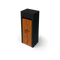Geroba - Libus Combo zwart/ Corten L30 x B40 x H100 cm met BlowBall motief