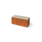 Geroba - Modena Rechthoekige cortenstaal zitbank met Padouk hout L100 x B40 x H42 cm