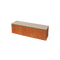 Geroba - Modena Rechthoekige cortenstaal zitbank met Padouk hout L150 x B40 x H42 cm