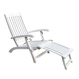 Own - Deckchair Acacia - White wash OWN