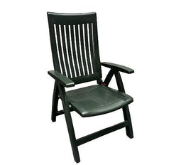 Kettler - Kettler Roma Verstelbare Tuinstoel - Groen