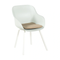 Hartman - Le Soleil Element Dining Tuinstoel - Wit/Wit Hartman