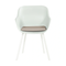 Hartman - Le Soleil Element Dining Tuinstoel - Wit/Wit Hartman