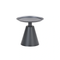Garden impressions - Garden Impressions Zavala Bijzettafel Carbon Black - diameter 50xH48 cm