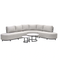 Garden impressions - Garden Impressions Monte Carlo Salontafel Set