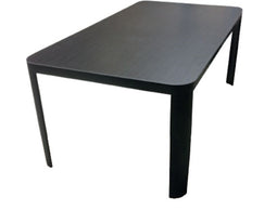 Tierra outdoor - Celino Table Oak Grey 240x100 White Frame