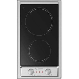 Vitroceramic Hob Idee Candy 2 Foyers - L 30 cm - CH32XK - Roestvrij staal