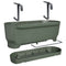 ELHO - Bloempot - Greenville Easy Balkon 52 - Bladgroen - Balkon - L 21,2 x B 52 x H 19,4 cm