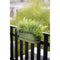 ELHO - Bloempot - Greenville Easy Balkon 52 - Bladgroen - Balkon - L 21,2 x B 52 x H 19,4 cm