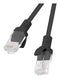 Lanberg PCU5-20CC-0300-BK netwerkkabel Zwart 3 m Cat5e U/UTP (UTP)