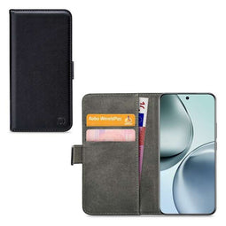 Mobilize Classic Gelly Wallet Book Case realme 14 Pro+ 5G Black