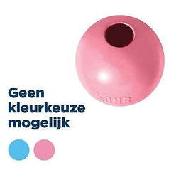 KONG PUPPY BALL ROZE OF LICHTBLAUW ASSORTI