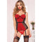 Korset Seven Til Midnight Zwart Rood (M - EU 38-40)