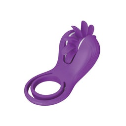 Vibrerende Penisring S Pleasures Lila