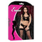 Ondergoed Set Exposed Zwart 2 Onderdelen (L/XL)