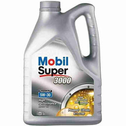 MOBIL Super 3000 Formula-P 5W-30 5L bus Hoge prestatie motorolie