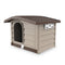 Bama Pet Cuccia Hondenhok 89x75x62 cm Beige/Taupe