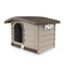 Bama Pet Cuccia Hondenhok 110x94x77 cm Beige/Taupe