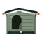 Bama Pet Cuccia Hondenhok 89x75x62 cm Groen