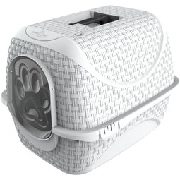 Bama Pet Kattenbak 41.8x50.5x39.6 cm Wit