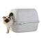 Bama Pet Kattenbak 41.8x50.5x39.6 cm Wit