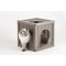 Bama Pet Qublo Katten Kubus 35x35x35 cm Taupe