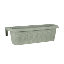 Bama Fioriera Bloem-Balkonbak 60x20x18.5 cm Sagegroen