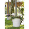 Bama Tulipano Bloempot 5L 34.5x19x30 cm 4 Stuks Wit