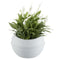 Bama Sfera Bloempot 23L 40.5x32 cm Wit