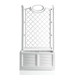 Bama Fioriera Separe Bloemenbak 80x42.5x150 cm Wit