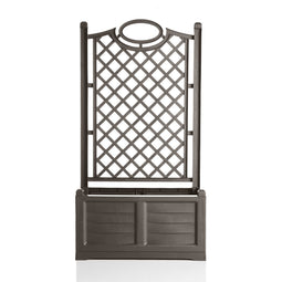 Bama Fioriera Separe Bloemenbak 80x42.5x150 cm Taupe