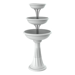 Bama Trevy Fioriera Plantenbak 50x114 cm Wit