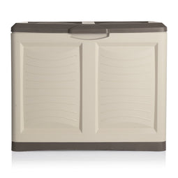 Bama Mettitutto Container 200L 78x45x64 cm Beige/Taupe