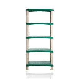 Bama Futuro Opbergsysteem 5 Planken 80x40x174 cm Groen