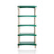 Bama Futuro Opbergsysteem 5 Planken 80x40x174 cm Groen
