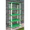 Bama Futuro Opbergsysteem 5 Planken 80x40x174 cm Groen