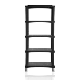 Bama Futuro Opbergsysteem 5 Planken 80x40x174 cm Zwart