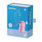 Zuigapparaat voor de clitoris Satisfyer Roze
