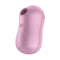 Zuigapparaat voor de clitoris Satisfyer Roze
