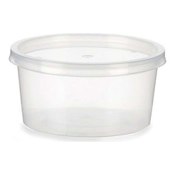 Lunchbox Leknes UT005NC01 Transparant Polypropyleen 500 ml