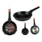 Pan Kinvara Molten Zwart Aluminium Bakeliet