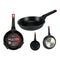 Pan Kinvara Molten Zwart Aluminium Bakeliet