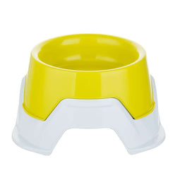 Bama Pet Voederbak Stapelbaar 19x10-13 cm Assorti