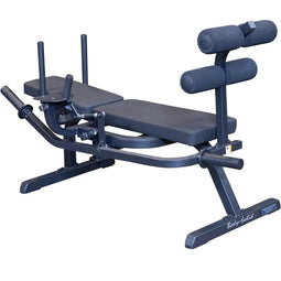 Body-Solid Horizontale Ab Crunch Machine GAB100B