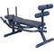 Body-Solid Horizontale Ab Crunch Machine GAB100B