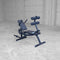 Body-Solid Horizontale Ab Crunch Machine GAB100B