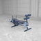 Body-Solid Horizontale Ab Crunch Machine GAB100B