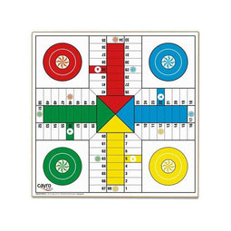 Parchis, schaken en dammen Spelbord Cayro Hout