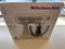 KitchenAid Standmixer - Mini mixer met kantelbare kop, accessoires en capaciteit van 3,3L - Almond Cream