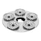Rol diamant roterende plaat